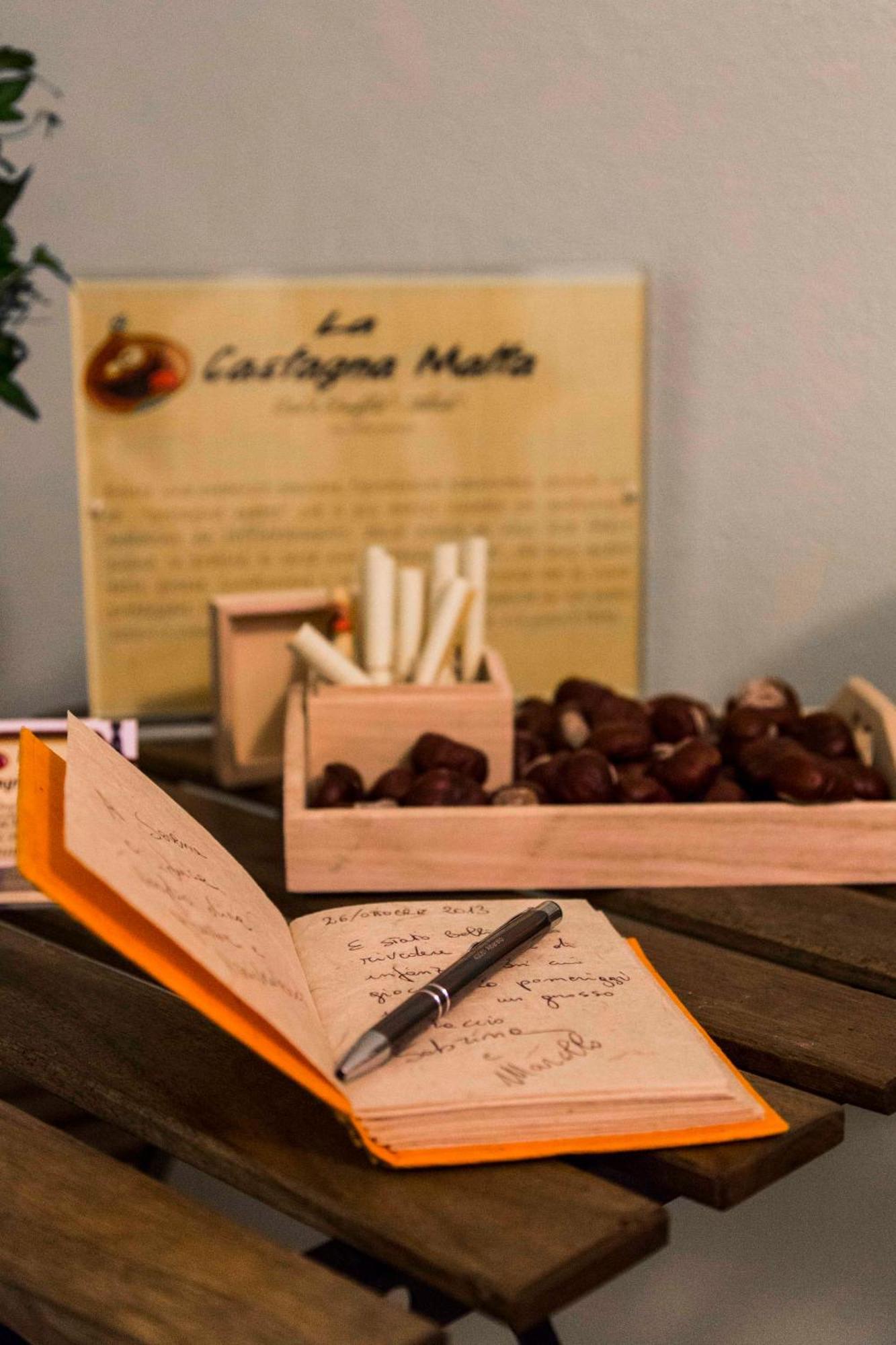 Bed and Breakfast La Castagna Matta Albareto  Екстер'єр фото